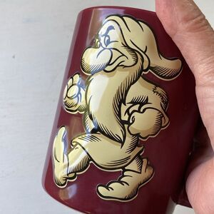 Disneyland Resort Authentic Original Disney Parks Grumpy Coffee Mug